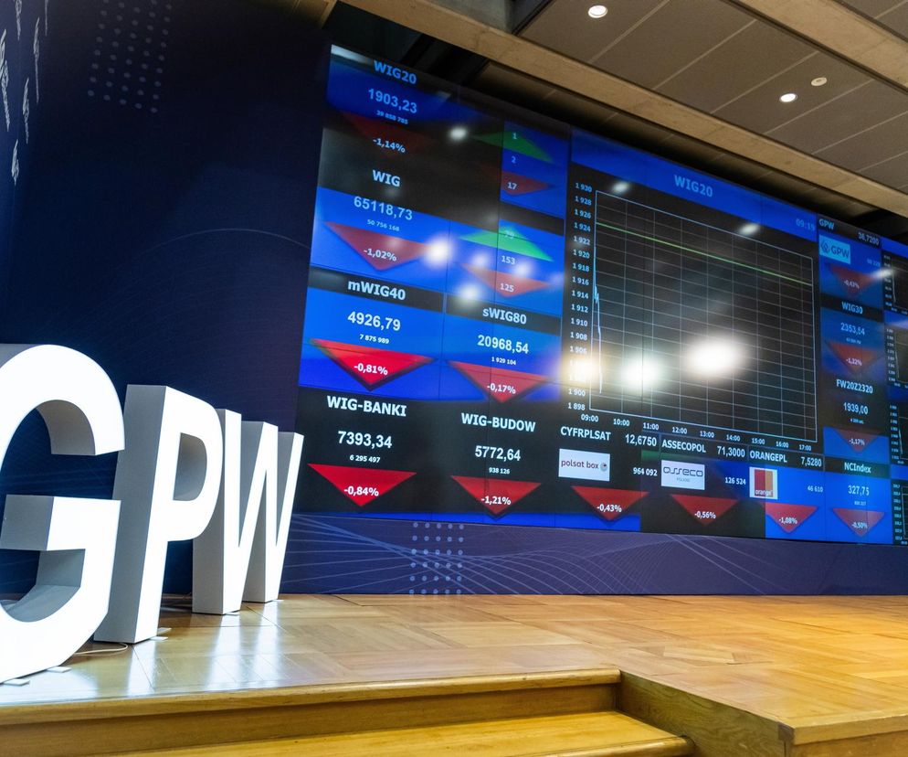 Wartość spółek z udziałem Skarbu Państwa