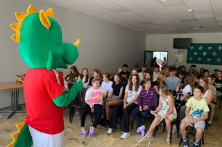 Kibicują i pomagają. „Fieles a la Wisła”