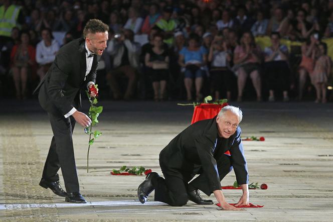  Paweł Wawrzecki na Festiwalu Gwiazd w Międzyzdrojach 2014