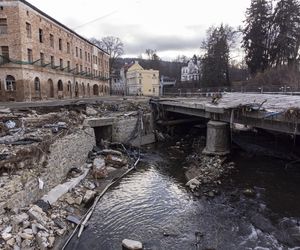 Tak wygląda Lądek Zdrój kilkadziesiąt dni po powodzi. Poruszająca relacja Anny Lubczyńskiej