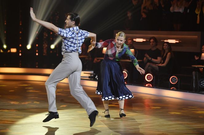 Barbara Bursztynowicz w "Tańcu z gwiazdami"