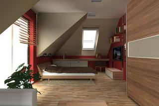 nowoczesna sypialnia