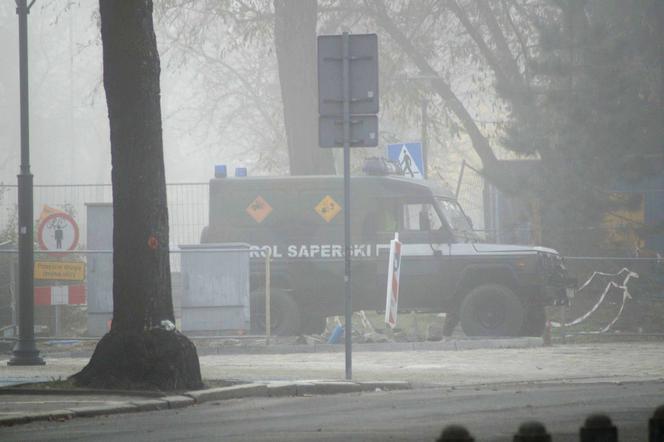 Koniec akcji, bomba wywiezona
