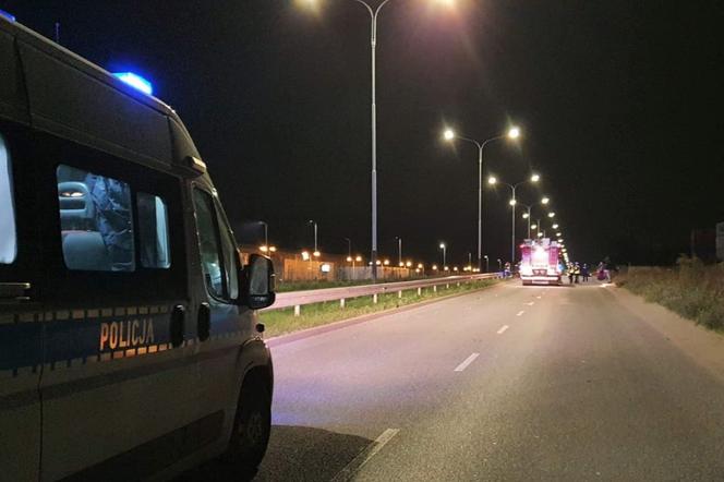 Nowy Ochędzyn: Makabra na drodze! Motocykliści zginęli na miejscu