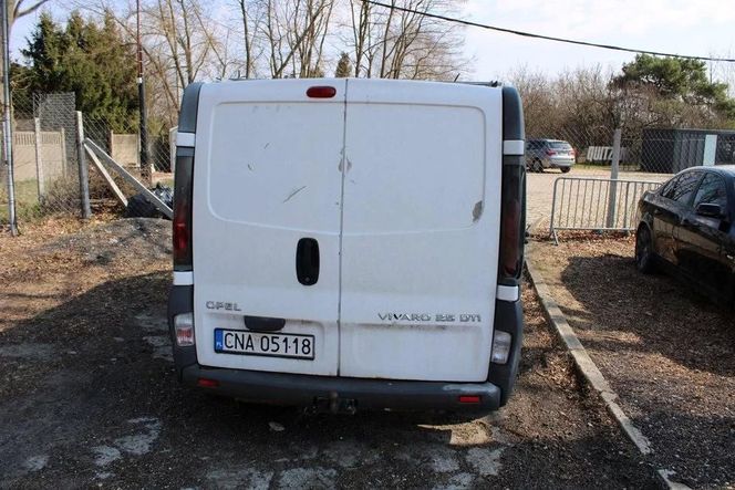 Opel Vivaro 2.5 CDTI E3 2.9 t