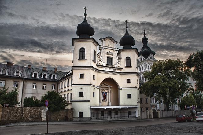 klasztor redemptorystów Tuchów