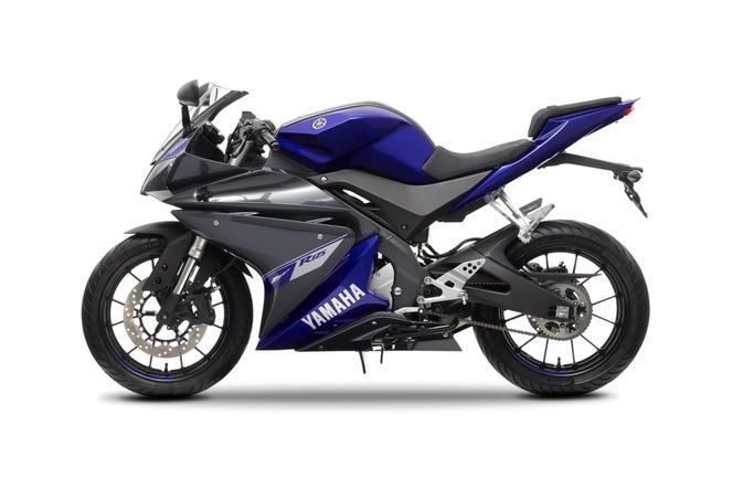 Yamaha YZF-R125, cena 17 900, moc 15 KM przy 9000 obr./min.