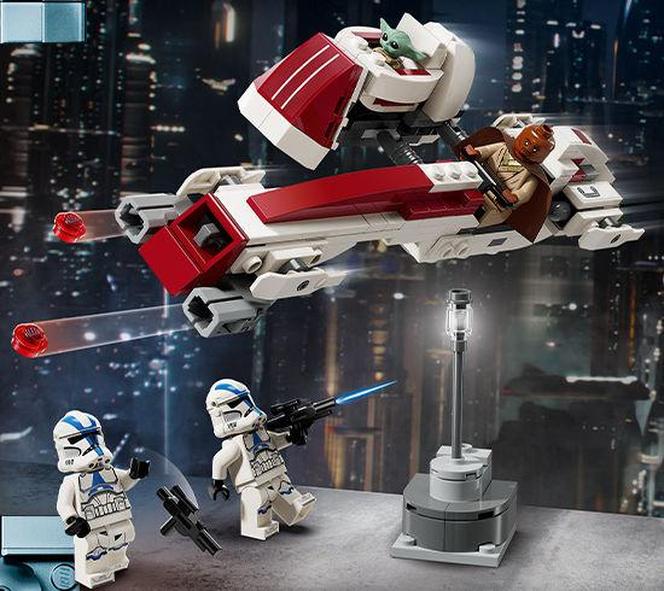 LEGO Grogu BARC Speeder Escape