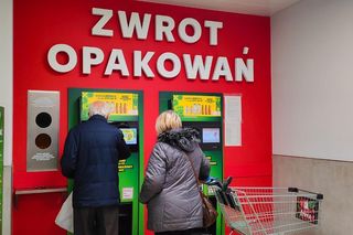 zwrot opakowań