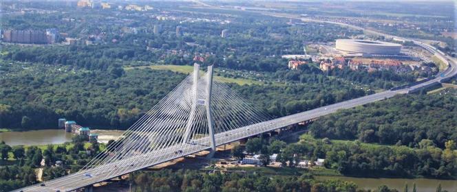 Remont mostu na autostradowej obwodnicy Wrocławia - A4