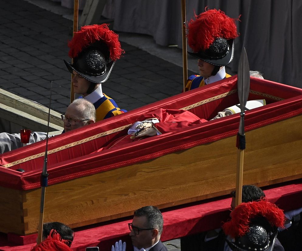 Trumna Papieża.