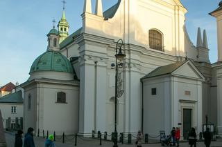 Szopka w kościele Dominikanów