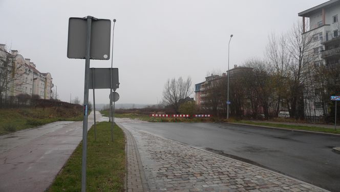 To najmłodsze osiedle Olsztyna. Ma tylko 17 lat. Wcześniej były tam pola i łąki