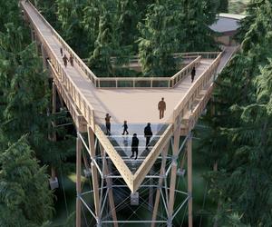 Sky Walk - Serce Poronina