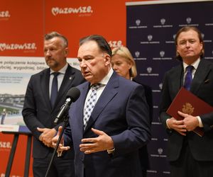 Nowa linia kolejowa powstanie w woj. mazowieckim