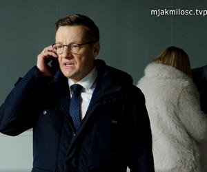 M jak miłość odc. 1730. Piotrek (Marcin Mroczek)