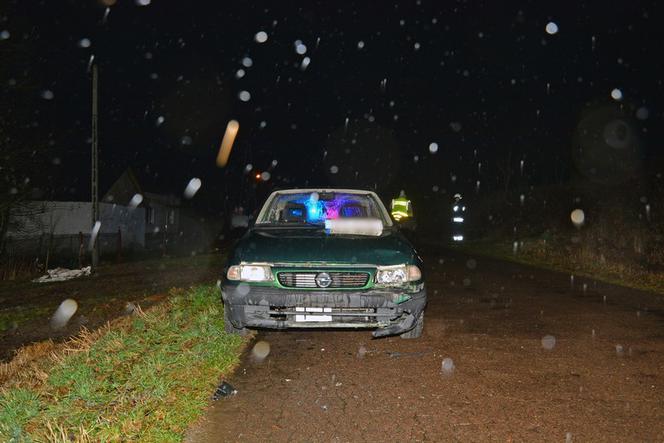 Piotrówka na Podkarpaciu: 10-latka zza autobusu weszła pod koła osobówki