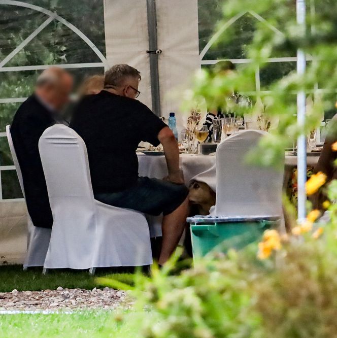 Huczne imieniny Anny Komorowskiej w Budzie Ruskiej