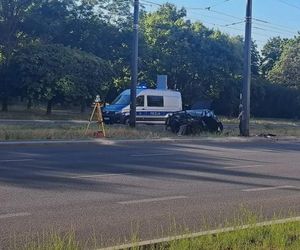 Łódź. 29-latka ranna w wypadku taksówki. Przez 2 miesiące nie odzyskała przytomności
