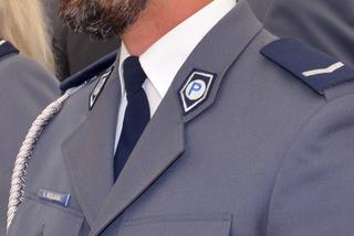 Pirat drogowy zmiótł z drogi policjanta