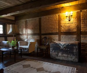 Remont domu szachulcowego w Płóczkach Górnych (Dolny Śląsk)