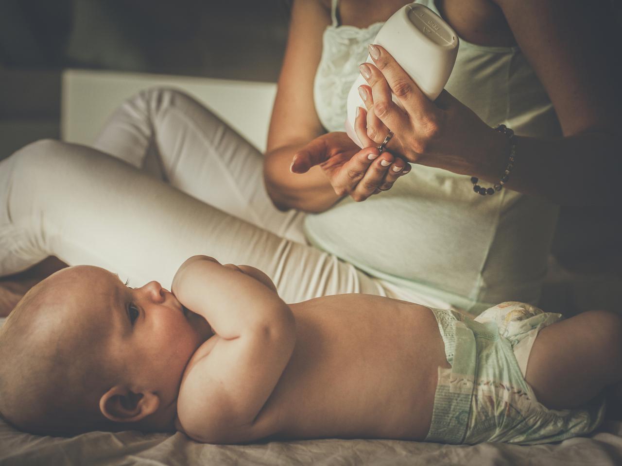 Ogranicz ilość kosmetyków do pielęgnacji niemowlaka