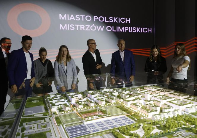 Budowa mieszkań dla medalistek igrzysk w Paryżu