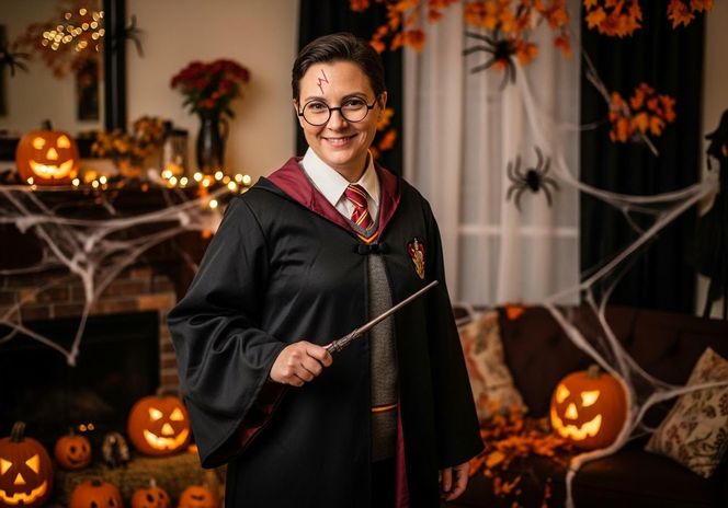 Za co się przebrać na Hallowen? Harry Potter