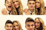Karol Linetty i Wioletta Kanafa