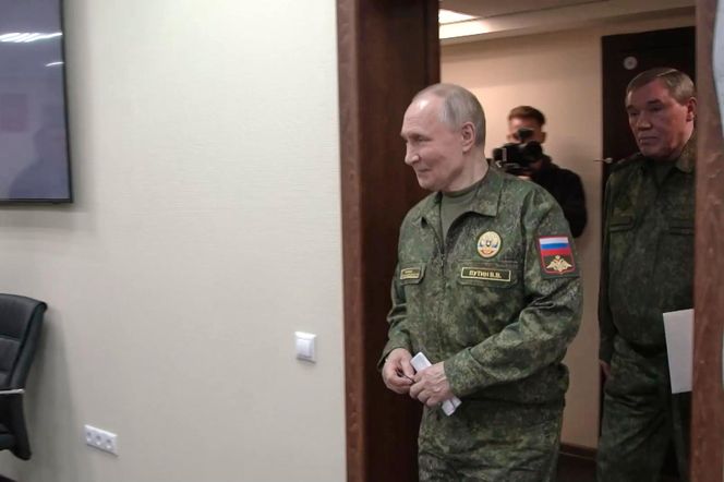 Putin i Gierasimow