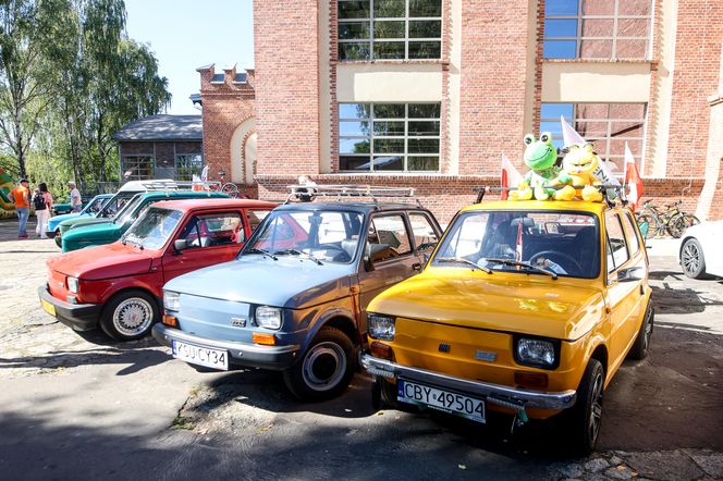 Setki Fiatów 126p i koncerty. W Tychach obchodzono wielkie święto Malucha