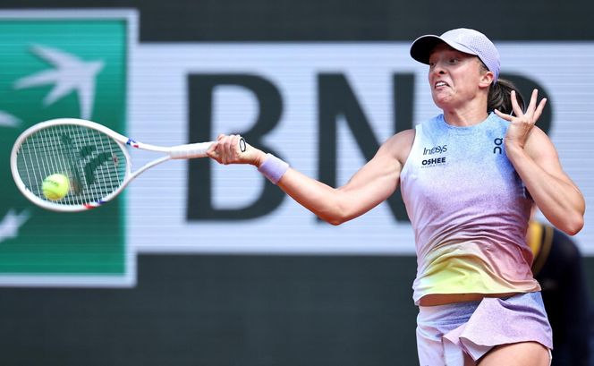 Iga Świątek w II rundzie Roland Garros 