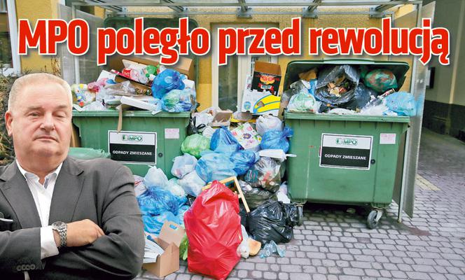 MPO poległo przed rewolucją