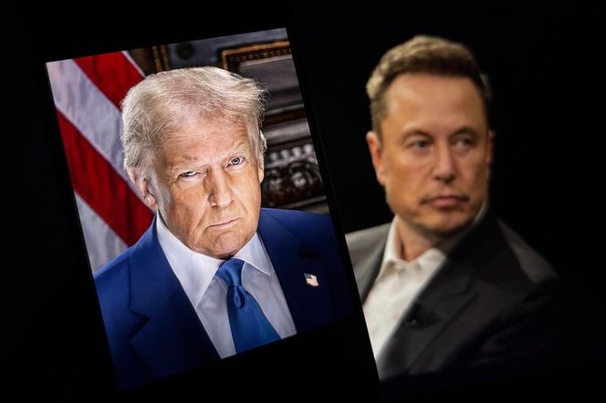 Donald Trump był na taśmach Epsteina?! Wojna z Elonem Muskiem nabiera rozpędu!