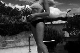 Anna Popek w bikini