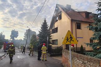 Tragedia w Nowym Stawie! W pożarze plebanii zginął ksiądz