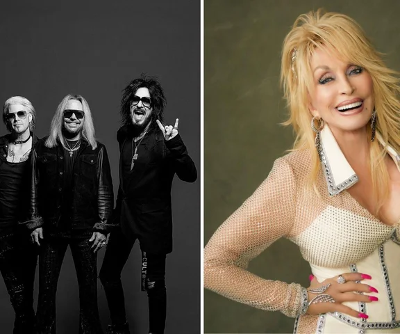Mötley Crüe zaskakuje. Zespół nagrał utwór z... Dolly Parton. To zapowiedź nowego wydawnictwa 