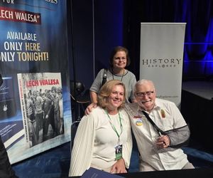 Lech Wałęsa w USA