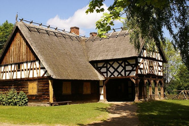 Skansen w Olsztynku