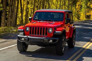 Nowy Jeep Wrangler 2018