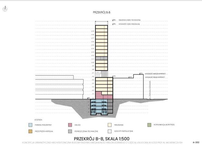 Mickiewicza 15 a w Łodzi