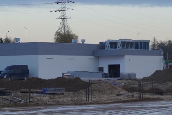 Tak powstaje Lidl na skraju Białegostoku