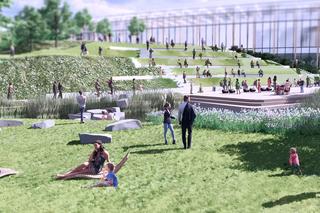 Na Wilanowie powstanie pierwsza galeria handlowa. Będzie miała własny park