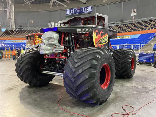 Hot Wheels Monster Trucks Live w Łodzi, czyli niezwykłe pokazy gigantycznych maszyn rodem ze Stanów Zjednoczonych [ZDJĘCIA]