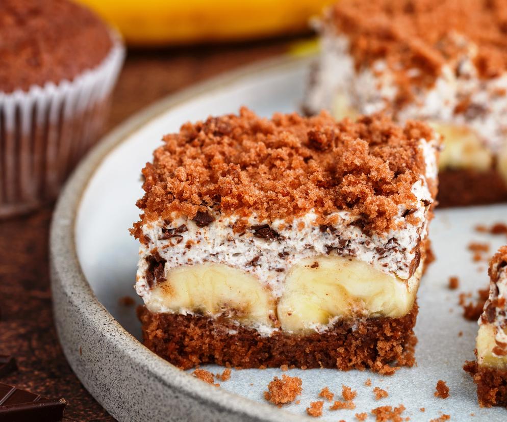 Czekoladowy bananowiec