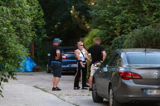 Sylwia Wysocka z policją odbijała dom