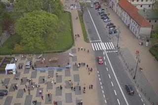 Plac Litewski w Lublinie. Wspomnienie dawnego placu