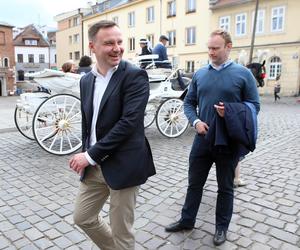 Marcin Mastalerek, Andrzej Duda