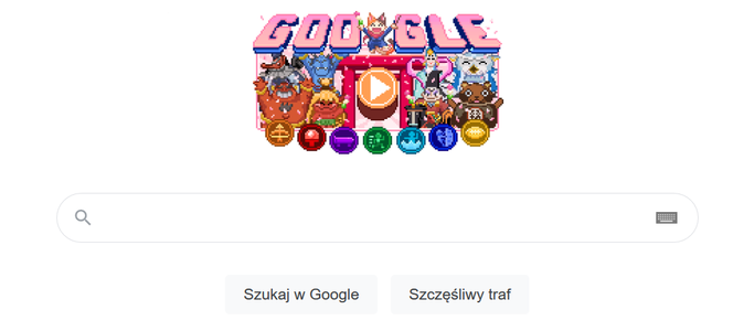 Darmowa gra Google Doodle. Jak grać?