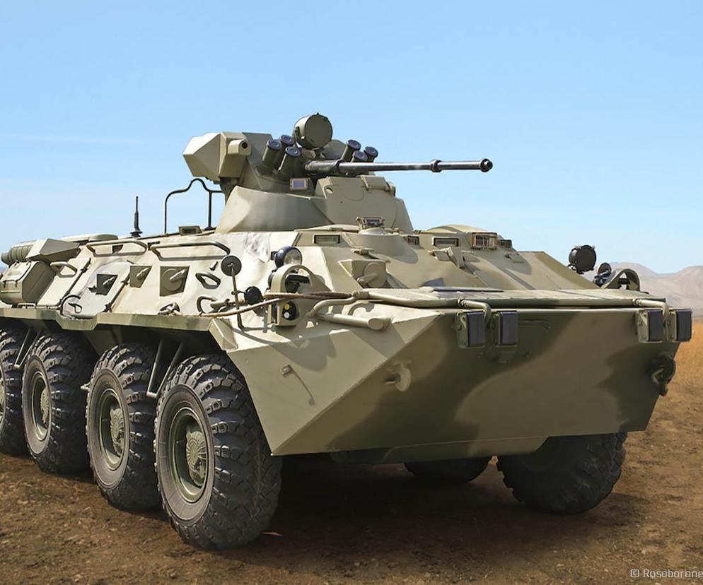 BTR-80A,m BWP, transporter